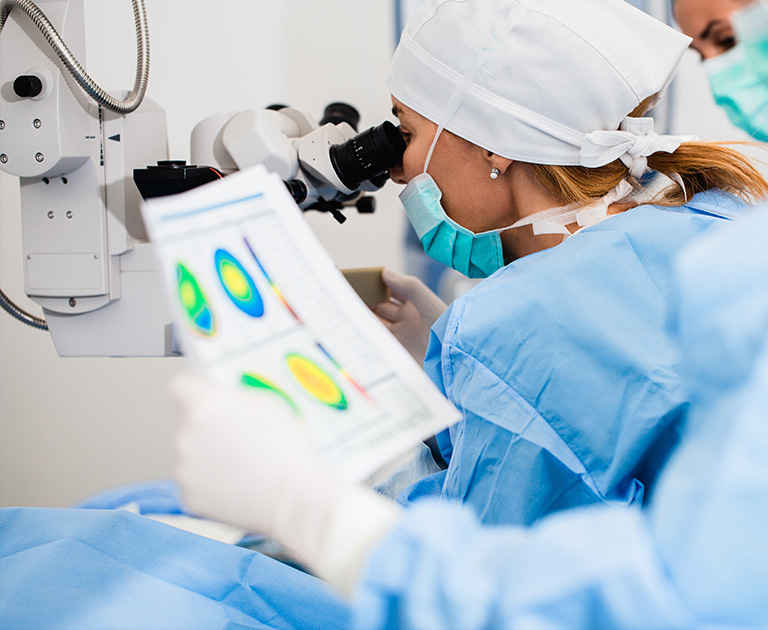 LASEK (PRK) Eye Surgery