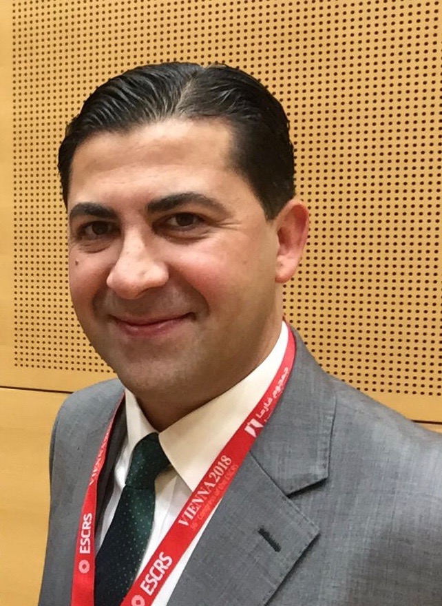 Dr Amir Mani Eye Specialist Surgeon London