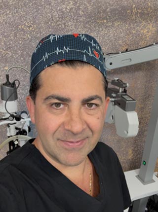 Dr Amir Mani Eye Surgeon London